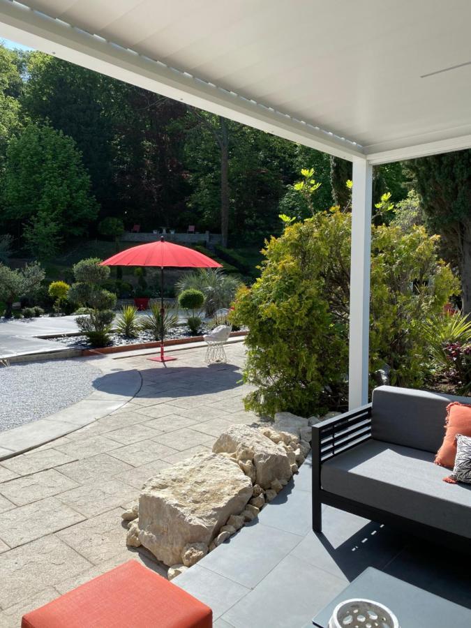 Manoir Du Colombier Saint-Maurice-l'Exil Dış mekan fotoğraf