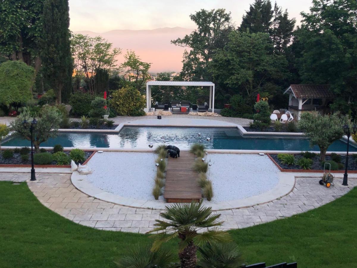Manoir Du Colombier Saint-Maurice-l'Exil Dış mekan fotoğraf