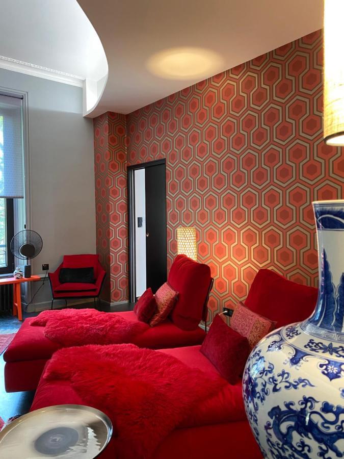 Manoir Du Colombier Saint-Maurice-l'Exil Dış mekan fotoğraf