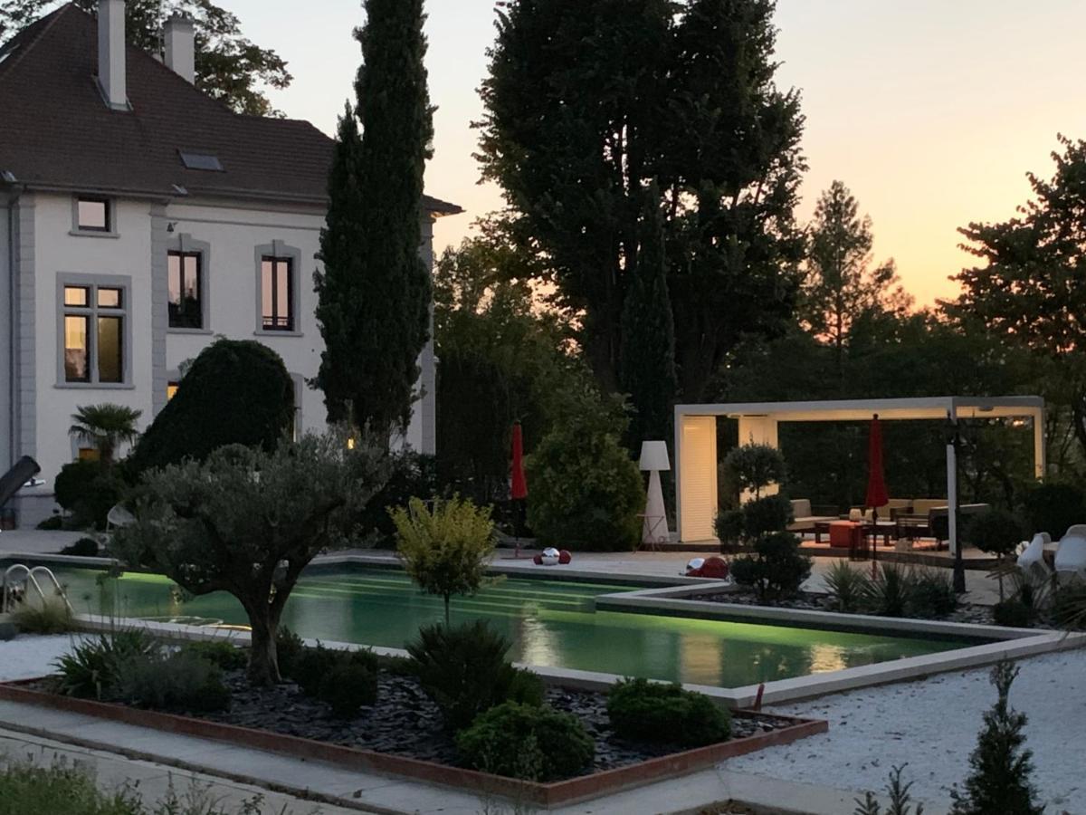 Manoir Du Colombier Saint-Maurice-l'Exil Dış mekan fotoğraf