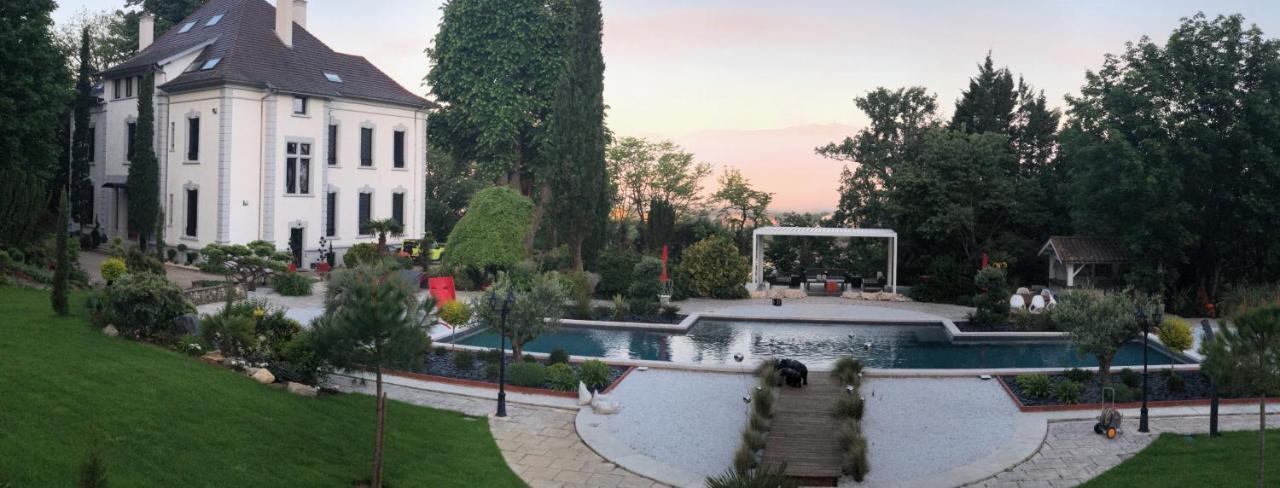 Manoir Du Colombier Saint-Maurice-l'Exil Dış mekan fotoğraf